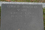 SLADE Gerald Douglas 1903-1981