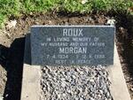 ROUX Morgan 1934-1998