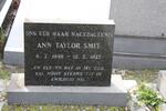 SMIT Ann Taylor 1946-1972