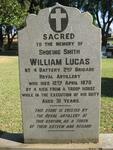 LUCAS William -1870