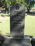 BOWEN Joseph -1874