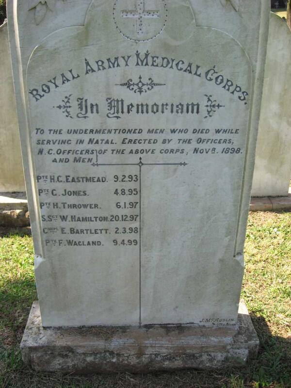5. Royal Army Medical Corps