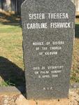 FISHWICK Caroline -1900