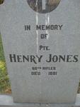 JONES Henry -1881