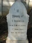 ROBINSON T. -1891