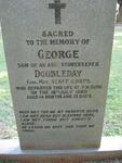 DOUBLEDAY George -1869