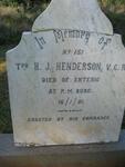 HENDERSON H.J. -1901