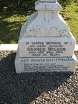 WILSON George -1900