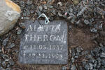 THERON Aletta 1947-1998