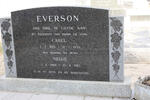 EVERSON Carel 1895-1970 & Nellie 1905-1983