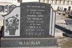 Mc LACHLAN Philip H.B. 1906-1972 & Susanna Sophia NEETHLING 1898-1966