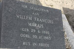 MARAIS Willem Francois 1885-1965
