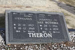 THERON Stephanus 1913-1965 & Susanna M. BOTHMA 1916-1979