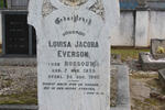 EVERSON Louisa Jacoba nee ROSSOUW 1839-1907