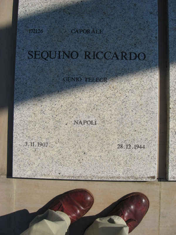 SEQUINO Riccardo 1907-1944