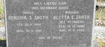 SMITH Hendrik S. 1888-1961 & Aletta E. REYNDERS 1886-1953
