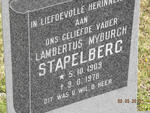 STAPELBERG Lambertus Myburgh 1909-1978