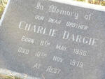 DARGIE Charlie 1896-1979