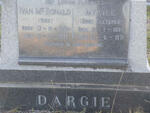 DARGIE Ivan McDonald 1894-1971 & Myrtle FLETCHER 1897-1971