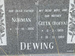 DEWING Norman 1906- & Gita BOFFA 1905-1980