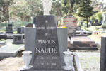 NAUDE Marius 1949-1988