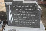 MEGEN Andre Marie Hubert, van 1927-1976