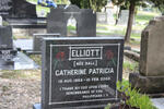 ELLIOTT Catherine Patricia nee HALL 1965-2000