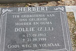 HERBERT Z.J.J. 1912-1998