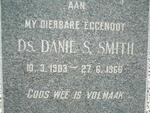 SMITH Danie S. 1903-1966