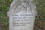 PIETERSEN Dora -1900