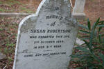ROBERTSON Susan -1899