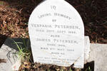 PETERSEN Vespasia -1886 :: PETERSEN James 1859-1907