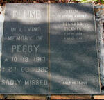 PLUMB Peggy 1917-1992 :: BRIEN Bernard Tickner 1925-1992
