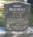 REICHERT Marie nee DOUGLAS 1967-1993