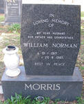 MORRIS William Norman 1917-1985