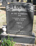 LOUW Nico 1906-1987