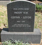 LEYDE Paddy K.M., Glynn 1905-1987