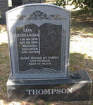 THOMPSON Lisa Alexandra 1970-1988