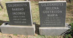 GILDENHUYS Barend Jacobus 1910-1988 & Helena Gertruida Maria 1910-1993
