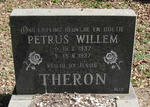 THERON Petrus Willem 1937-1937