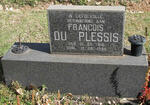 PLESSIS Francois, du 1916-1989
