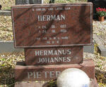 PIETERSEN Hermanus Johannes 1957-1998