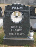 PALM William Francis & Julia Maud