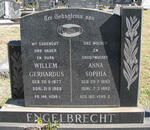 ENGELBRECHT Willem Gerharus 1877-1968 & Anna Sophia 1893-1982