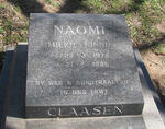 CLAASEN Naomi 1975-1986