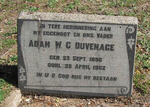 DUVENAGE Adam W.C. 1896-1962
