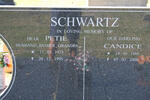 SCHWARTZ Petie 1923-1995 & Candice 1985-2000