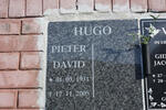 HUGO Pieter David 1931-2005