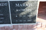 MARAIS Kathleen 1909-2007
