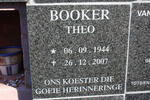 BOOKER Theo 1944-2007